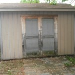 Tulane Storage Shed