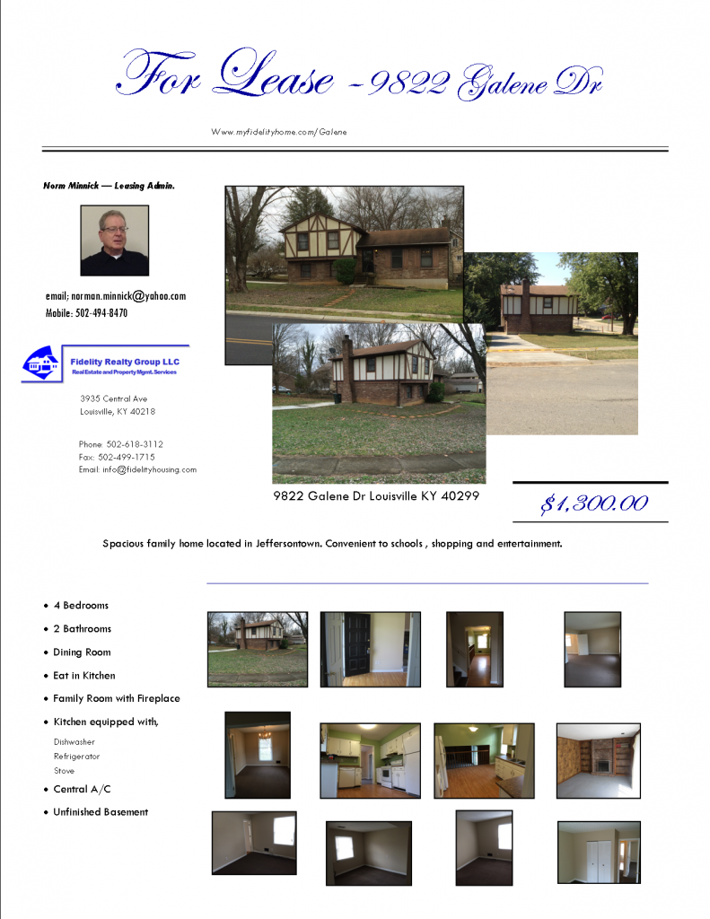 Galene Fidelity Realty Group